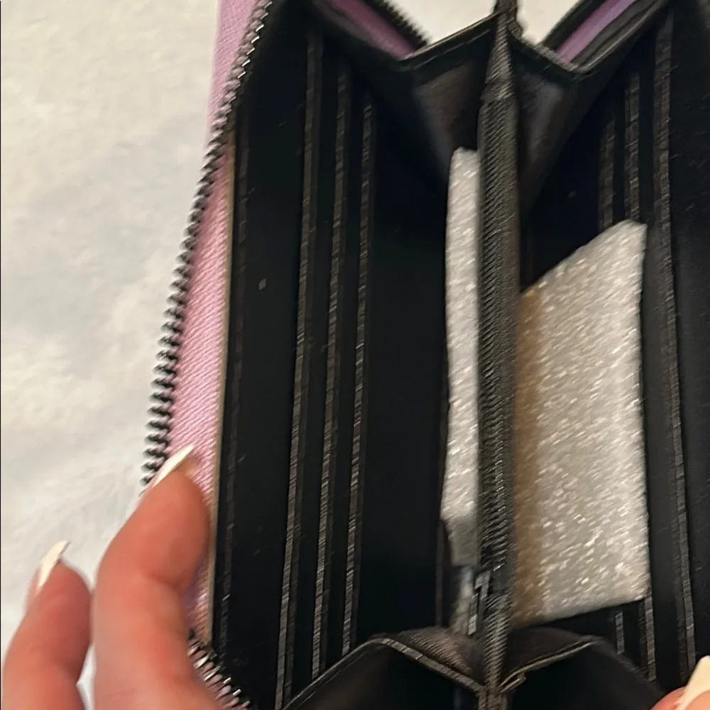 Rebecca & Rifka Lavender Wallet NWT